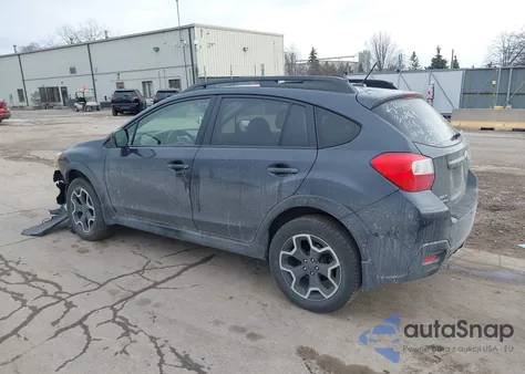 2014 Subaru Xv Crosstrek 2.0I Limited z USA, uszkodzony, nr VIN JF2GPAKC2E8328053